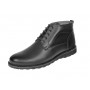 Ghete barbati casual din piele naturala cu siret (imblanite) Corsa - GKR2XN